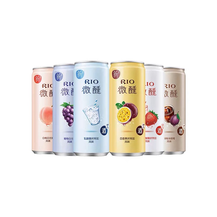 Rio Cocktail Minuman Buah Soda Rio 330ml 锐欧鸡尾酒