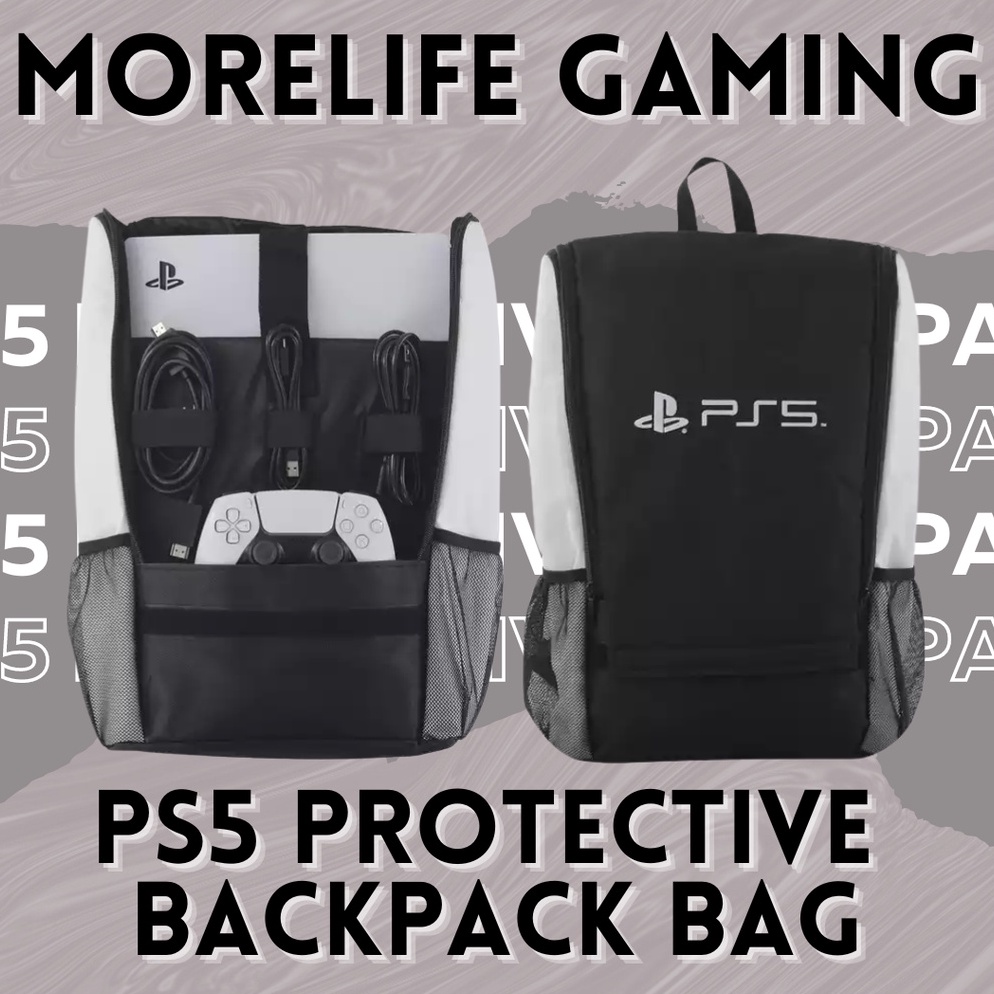 Jual.. Tas PS5, Backpack PS5, Handcarry ps5, Ransel PS5, PS5 Bag 40