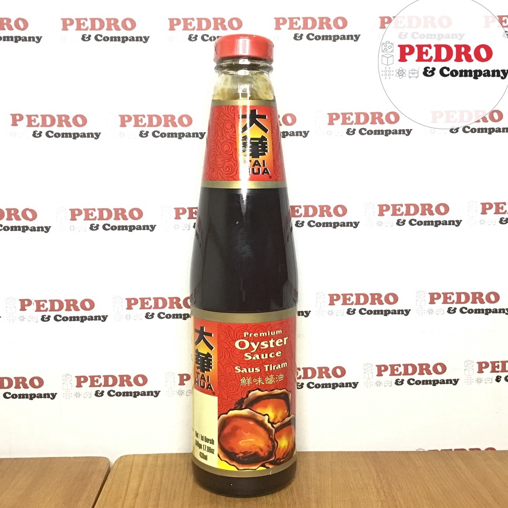 

Harga Murah.. Tai hua premium oyster sauce saus tiram 430ml 49