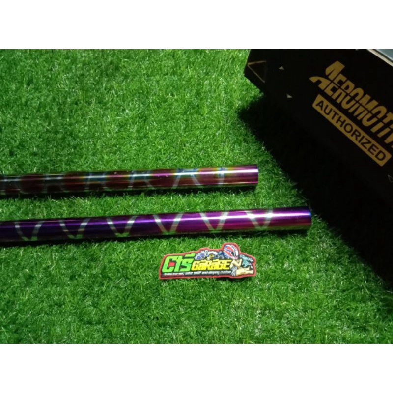 As shock Aeromotive Rainbow Xxx For satria Fu/Ninja/R15/Matic drag