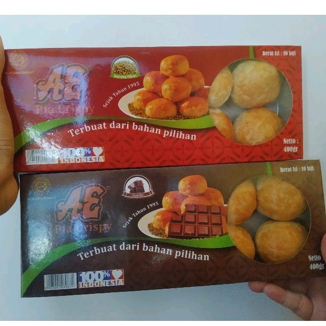 

TERMURAH!!! Pia Crispy AE Aneka Rasa Pia Crispy 400gr