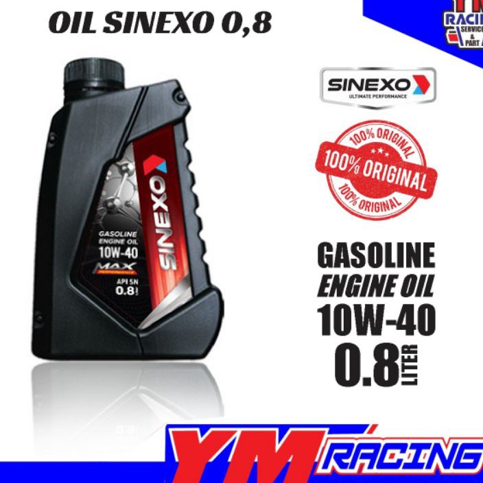 STAR BRANDS OLI SINEXO 10W 40 0.8L / OIL SINEXO 0.8 L 10W 40 | SINEXO OIL 10W40 0,8 LITER - OLI SINE