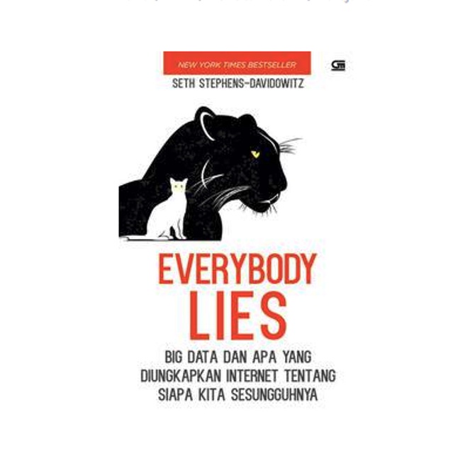 Terlaris Everybody Lies .Seth Stephens-Davidowitz