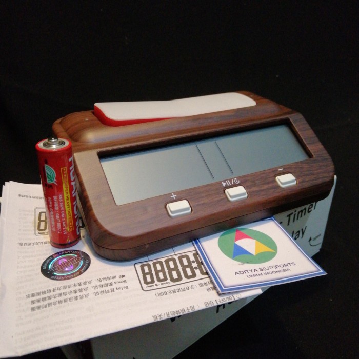 Jam Catur Chess Clock Standar PERCASI