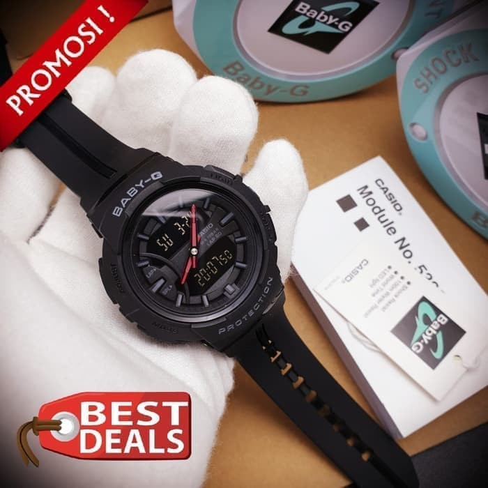 Jam Tangan Pria Casio Baby-G Miyota / Jam Tangan Casio Baby G New