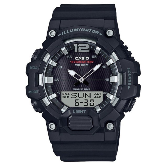 Casio Hdc-7-1Avdf - Jam Tangan Pria Analog Dital Hdc7 Hdc-7-1A