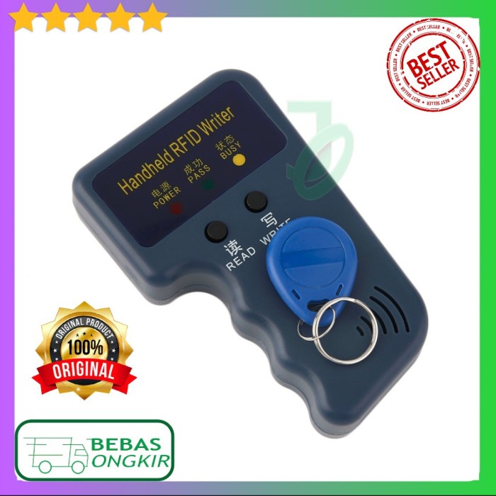 Terlaris Alat Writer Copier Duplicator Rfid / Pengganda Kartu Rfid - Em4100