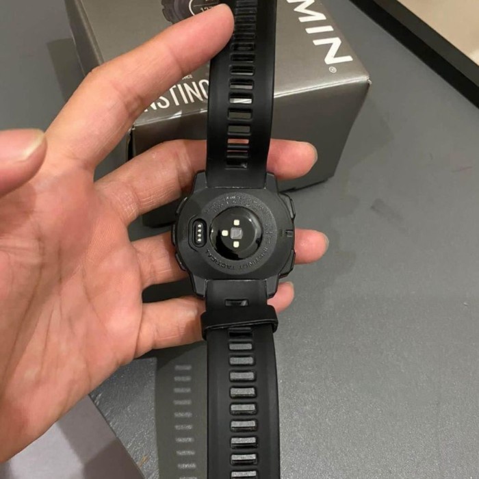 FLASH SALE JAM TANGAN ORIGINAL JAM GARMIN INSTINCT TACTICAL SECOND BATANGAN TERBARU