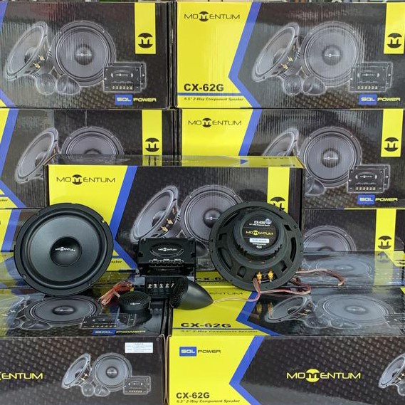 Terlaris Speaker Split Momentum Cx 62G
