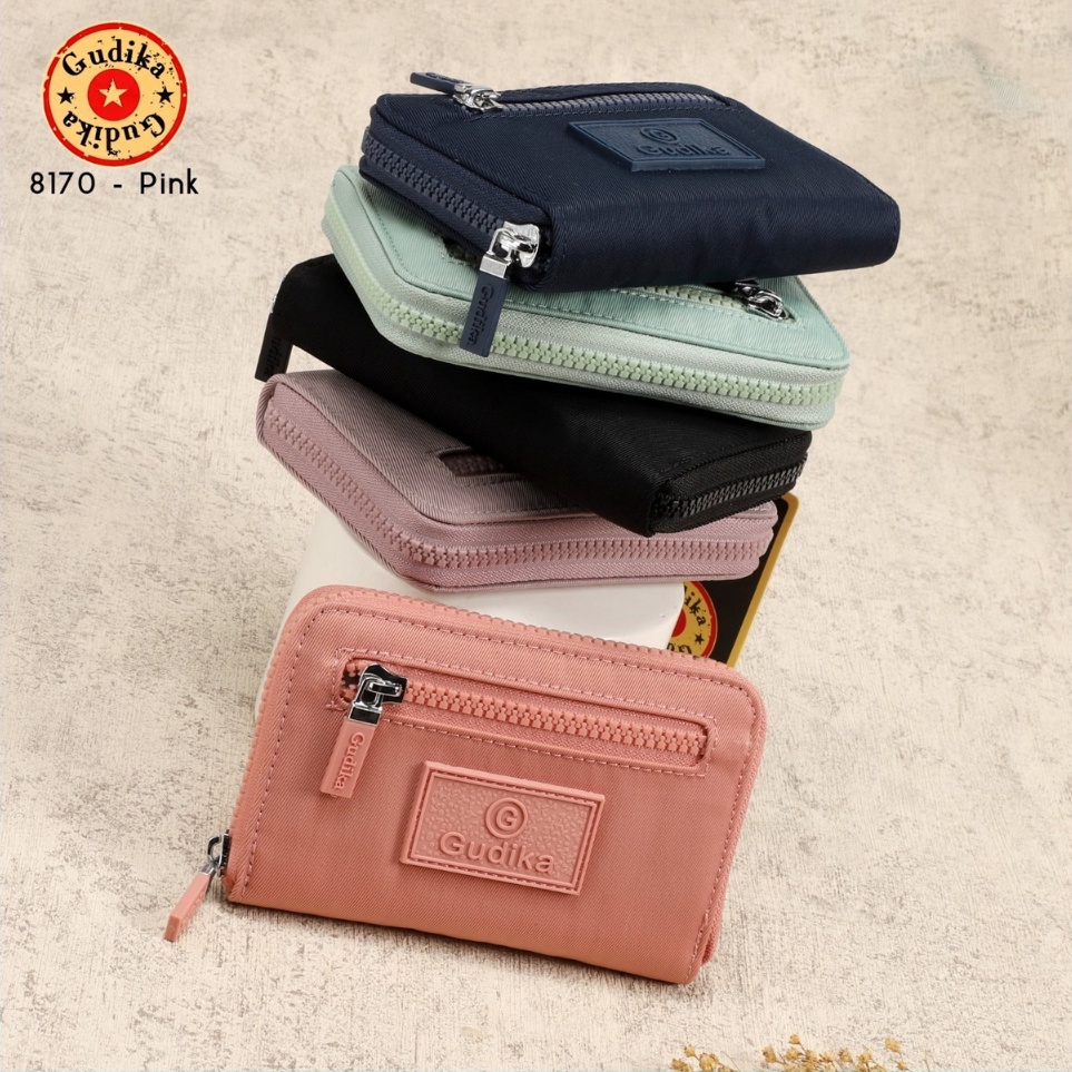 PGA.11Jn23e ‑ BIG PROMO Gudika - Wallet - Dompet Panjang Import GUDIKA Original 8170 - tas gudika - 