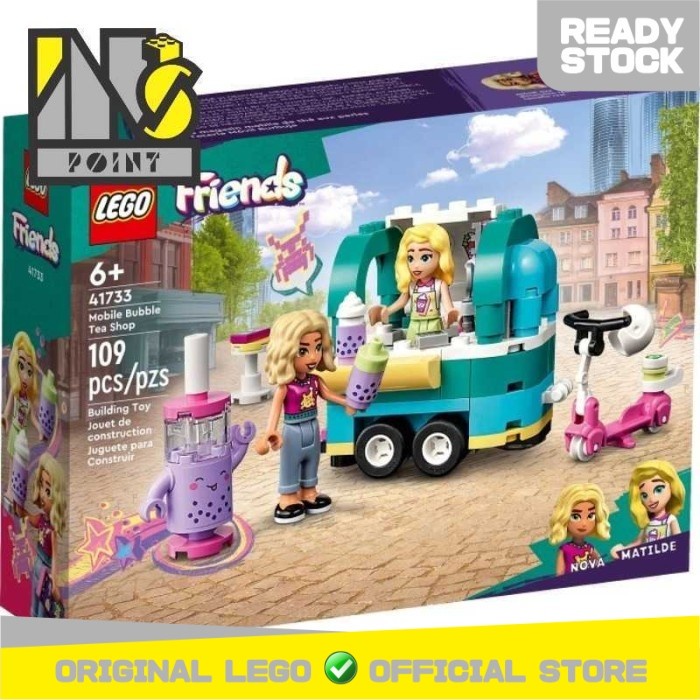 Terlaris Lego 41733 - Friends - Mobile Bubble Tea Shop