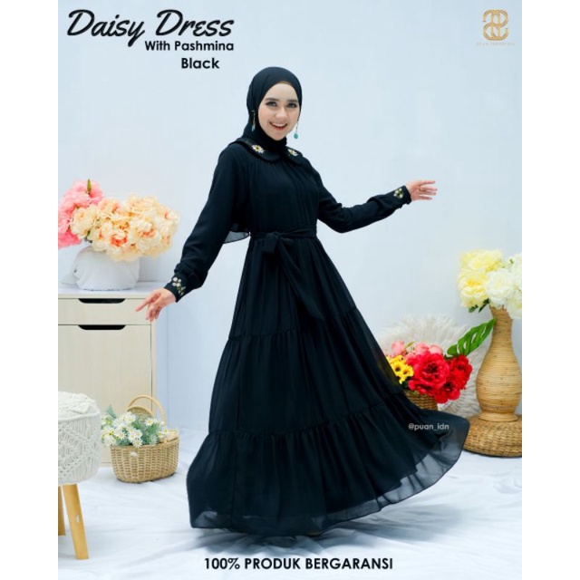 Gamis set Daisy by Puan