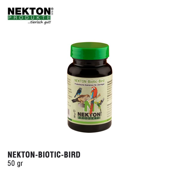 Terlaris Nekton Biotic Bird 50 Gram Probiotik Burung