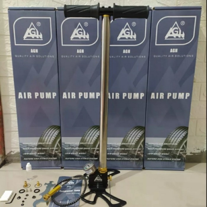 Bestseller Pompa Pcp Agh, Pompa Pcp 6000 Psi, Pompa Pcp Pressure Gauge 6000 Psi