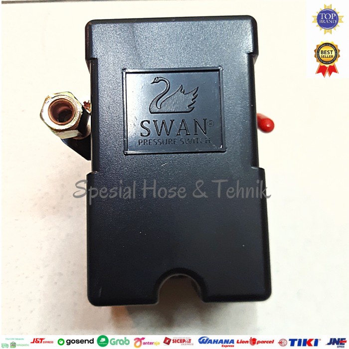 Pressure Switch Otomatis Kompresor Angin Swan