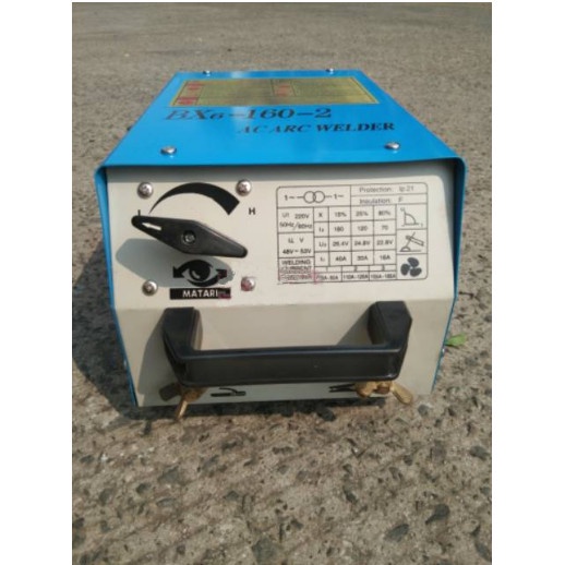 Terlaris Genweld Travo Las Bx 6 Bx6 160-2 Matari