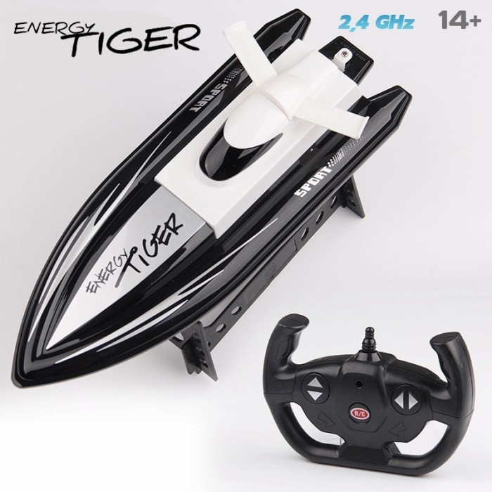 Bestseller Mainan Remote Control Speed Boat Kapal Cepat Perahu Remot Rdr1077