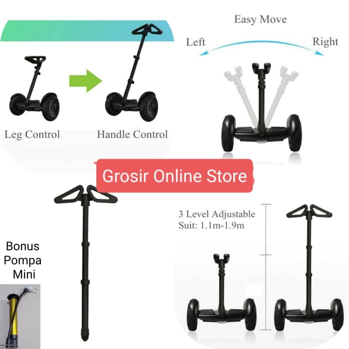 Ninebot Hoverboard Balance Nipro Segway Ni Scooter Balancing