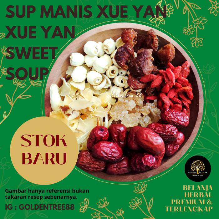 

PREMIUM XUE YAN SWEET SOUP / SUP BIRDNEST MANIS / SUP WALET KESEHATAN Best Seller