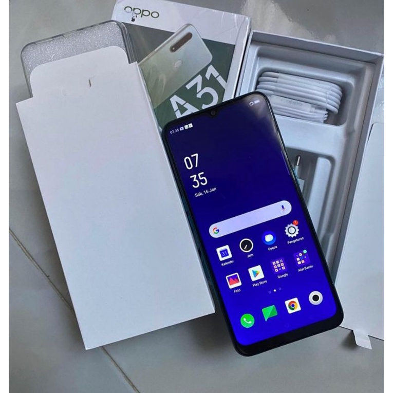 HP OPPO A31 RAM 6/128 GB