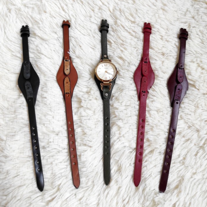 FLASH SALE STRAP JAM PENGGANTI FOSSIL GEORGIA MINI TERMURAH