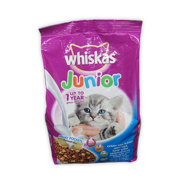 WHISKAS KITTEN O.FISH 1.1 KG 112156 - MAKANAN HEWAN