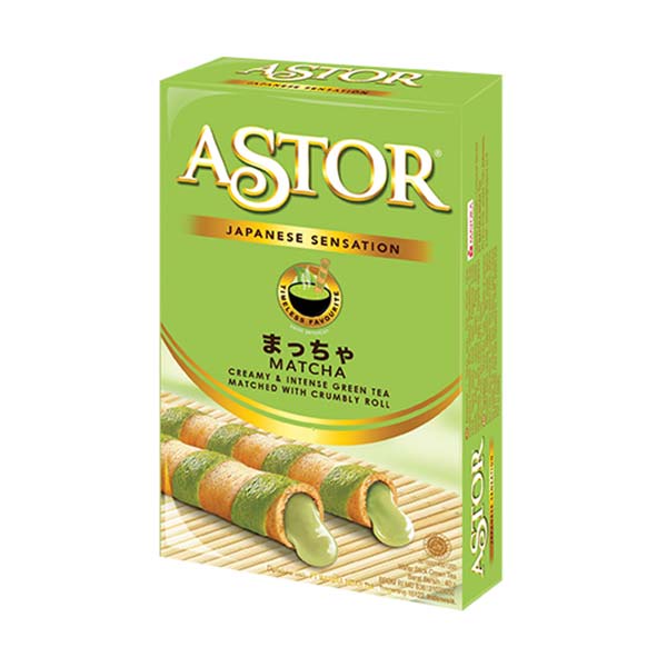 

ASTOR MATCHA 40 GR