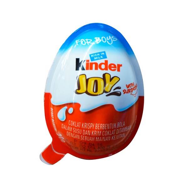 

KINDER JOY FOR BOY 20 GR