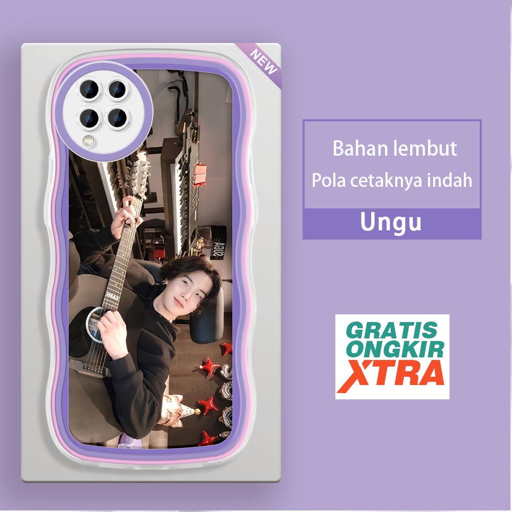 Mulia Samsung M02 M11 M12 M22 M32 M10 M21 M30S M23 5G Casing Ponsel  Korea BTS Min Yoon Gi  warna-wa