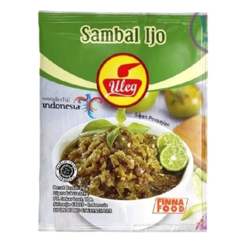 

Sambal Ijo Uleg Sachet