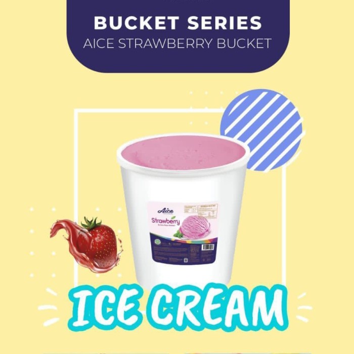 Terlaris Ice Cream Aice 8 Liter