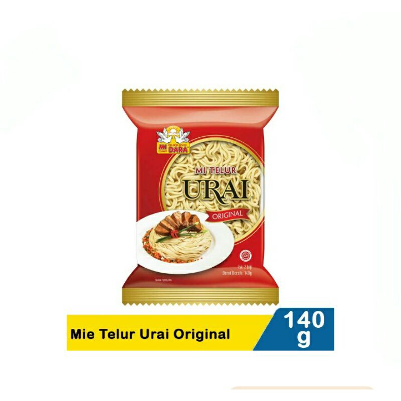 Burung Dara Mie Telur Urai 140G