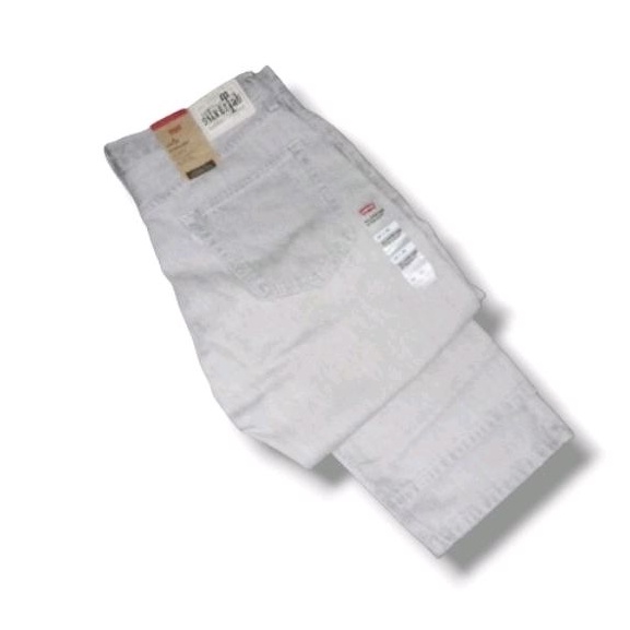 Levis Mens SilverTab Straight