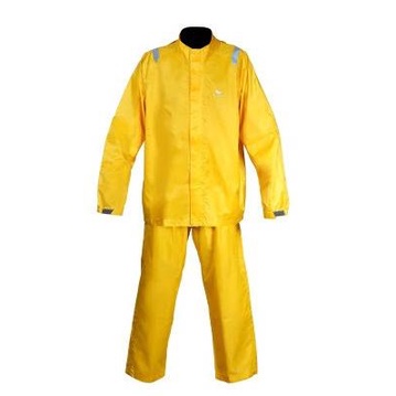 RESPIRO RAINCOAT | CHALLENGER | JAS HUJAN - YELLOW
