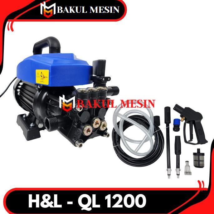 Mesin Cuci Motor Mobil Ql1200 Hnl Ql 1200 Jet Cleaner High Pressure