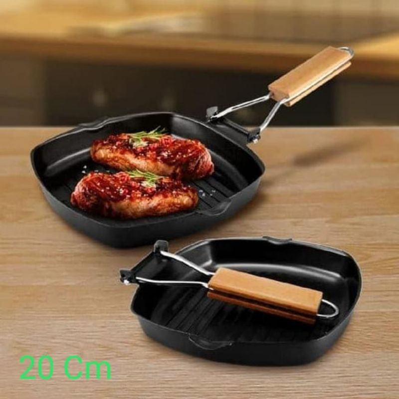GRILL PAN 20 CM