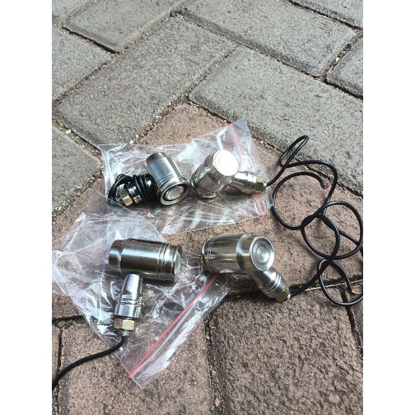 SEIN LED STAINLESS ASLI TIPE 304 /LAMPU SEIN CB STAINLESS