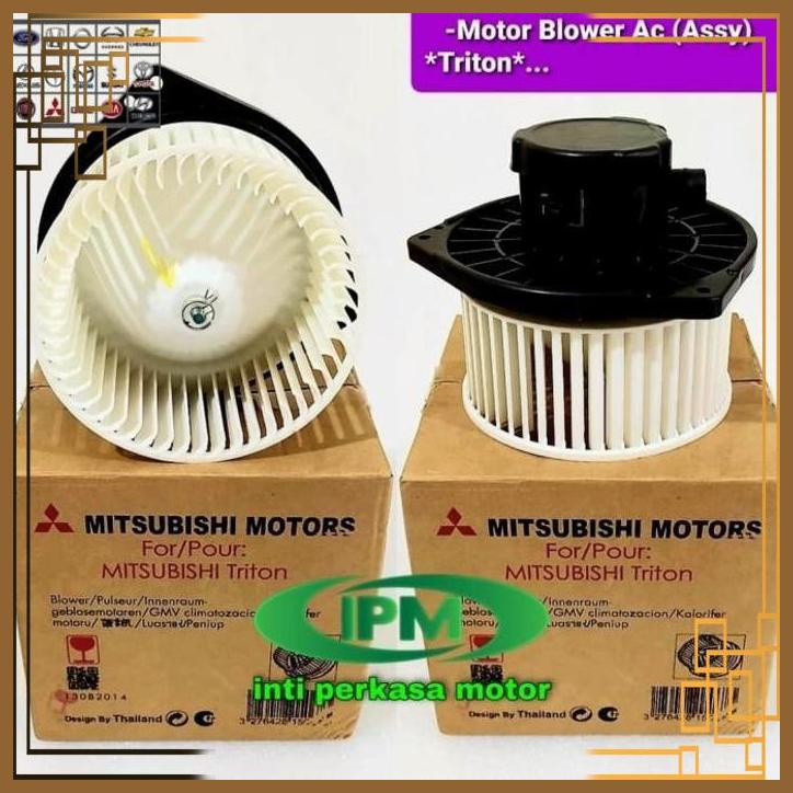 [Ipm] MOTOR BLOWER AC ASSY MITSUBISHI TRITON