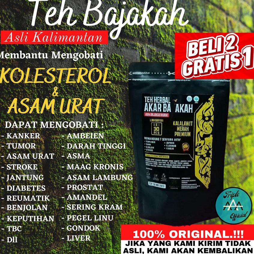 

(XC26619) Teh Bajakah Asli Kalimantan Teh Akar Bajakah Kayu Bajakah Herbal Diabetes Obat Diabetes Paling Ampuh