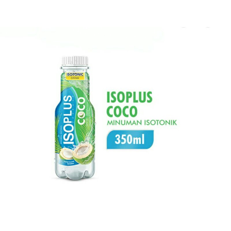 

Isoplus Minuman Isotonik Coco 350mL