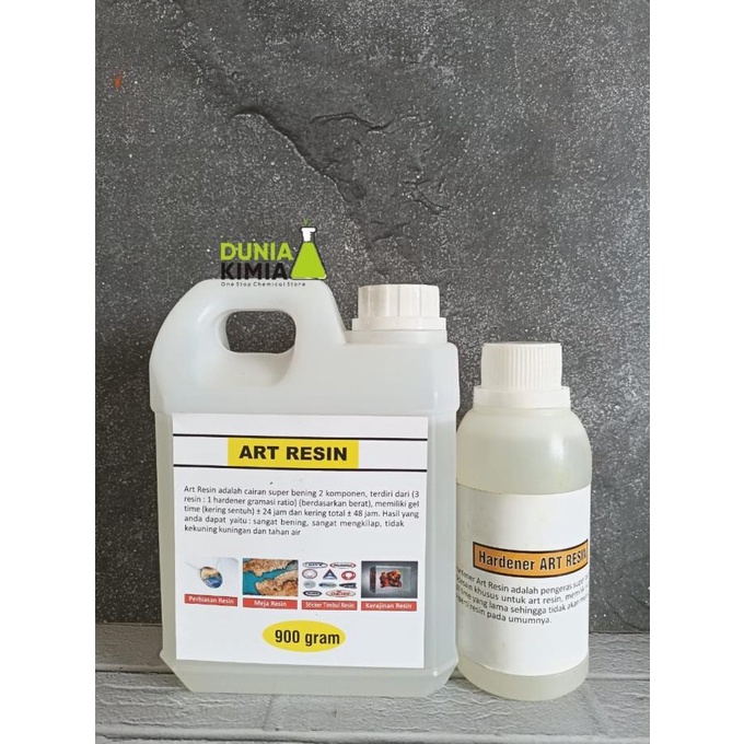 Epoxy Resin Bening - Art Resin - Super Bening - Resin Lycal 1011 Paling Viral