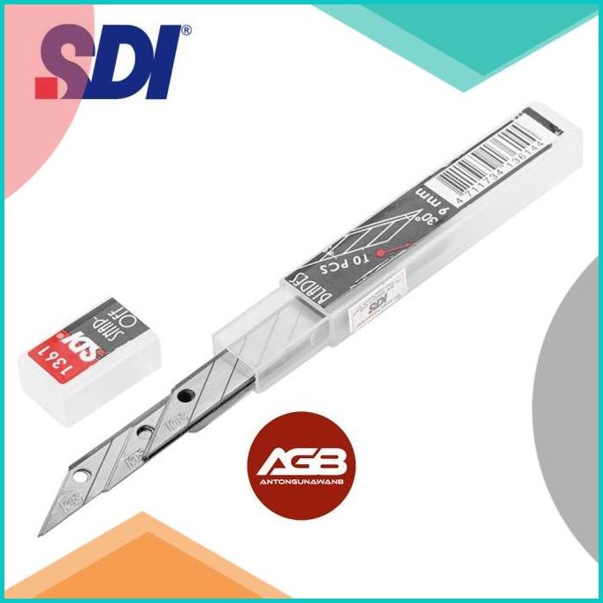 

Isi Cutter SDI 30 derajat Runcing 14JVNZ3 parts