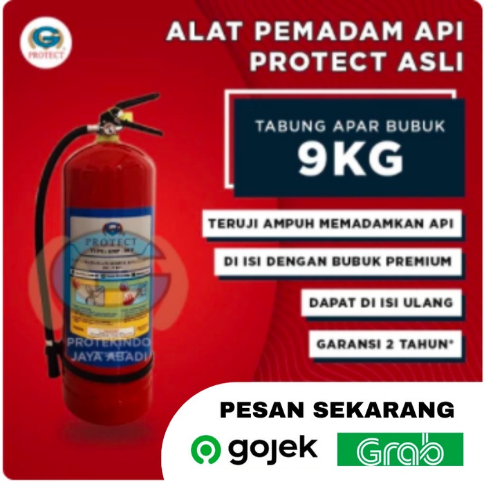 Apar 9 Kg Protect Powder / Alat Pemadam Kebakaran / Apar 9Kg