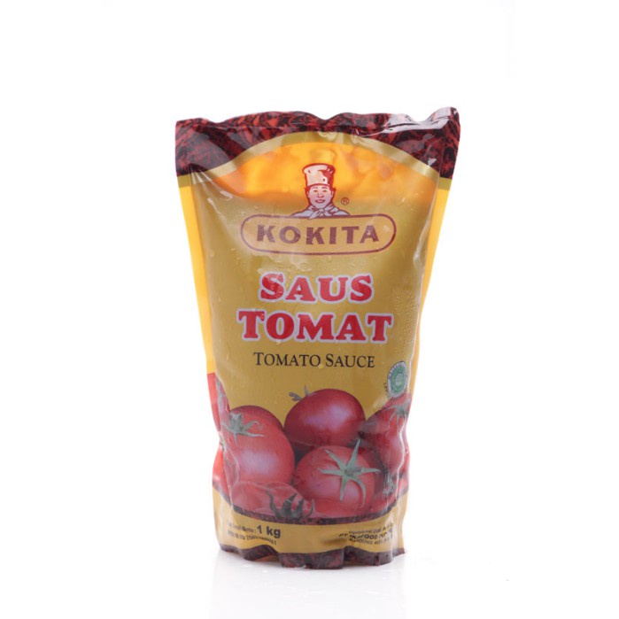 

KOKITA SAUS TOMAT 1 KG TOMATO SAUCE