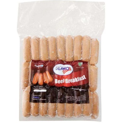 

DILAMO BEEF BREAKFAST 1KG SOSIS SAPI