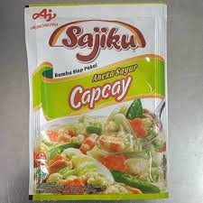 

SAJIKU BUMBU SIAP PAKAI ANEKA SAYUR CAPCAY 20g