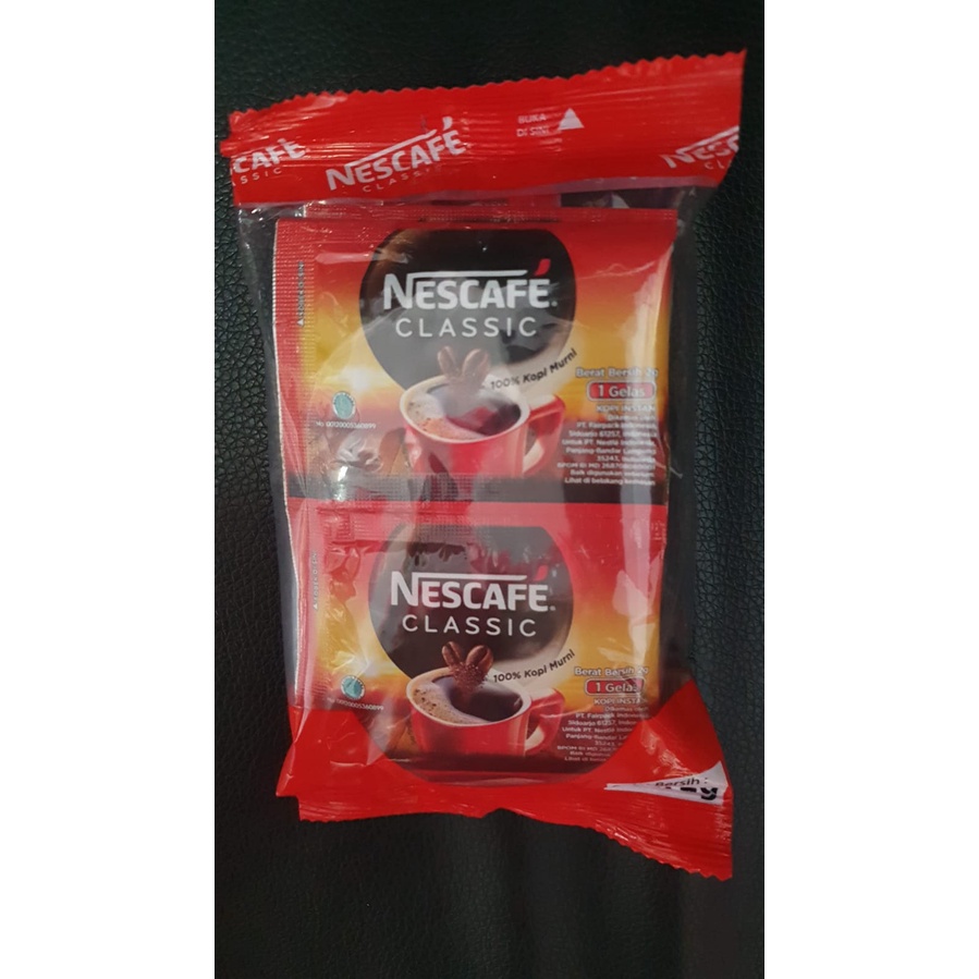 

NESCAFE CLASSIC 10x2 gram KOPI DALGONA COFFEE