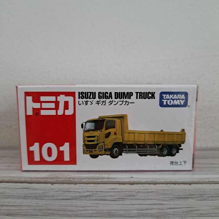 HOT SALE TOMICA ISUZU GIGA DUMP TRUCK TERBARU