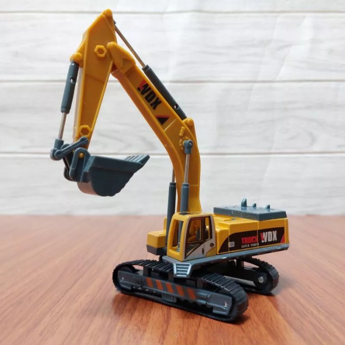 DISKON SPESIAL DIECAST-DIECAST EXCAVATOR-MAINAN EXCAVATOR TERLARIS