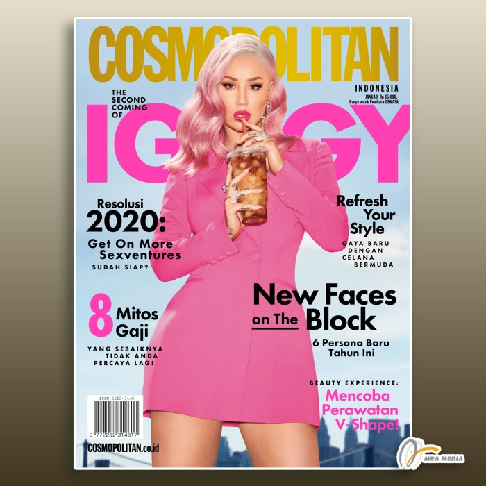 Fash Cosmopolitan Indonesia Januari 2020